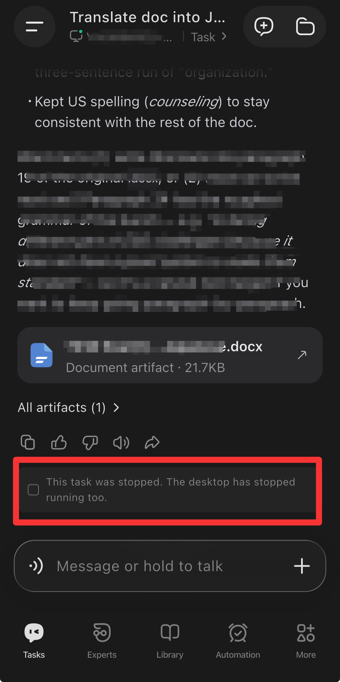 Task Completed Computer Keep Tasks Moving Across Devices — WorkBuddy